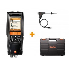 Testo 320 basic set - Flue gas measurement on oil and gas systems Testo 320 basic set - Flue gas measurement on oil and gas systems